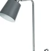 Lampka na biurko Boston 6 (szaro/srebrny)