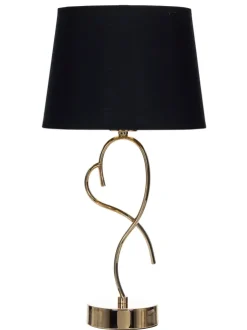 Lampka nocna Goldino 10 (złoty/czarny)