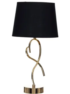 Lampka nocna Goldino 10 (złoty/czarny)