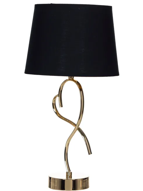 Lampka nocna Goldino 10 (złoty/czarny)
