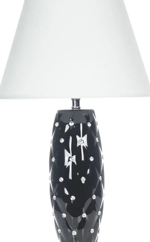 Lampka nocna Konti 4 (czarny)