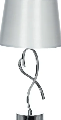 Lampka nocna Silvero 10 (srebrny/biały)
