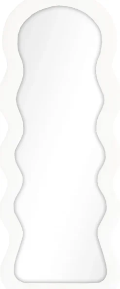 Lustro ścienne Soho (biały)