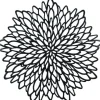 Mata stołowa 9 (czarna)