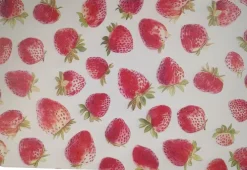 Mata stołowa Strawberry 35