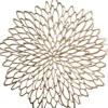 Mata stołowa 9 (złota)