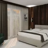 Materac bonellowy 160x200 biały