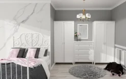 Materac bonellowy 160x200 biały