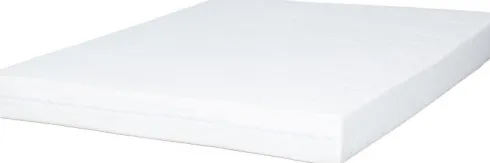 Materac bonellowy 160x200 biały