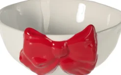 Miseczka Bella 167 (biały/czerwony)