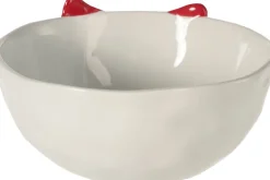Miseczka Bella 167 (biały/czerwony)