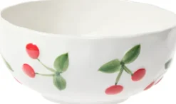 Miseczka Cherry 163 (biały w wiśnie)