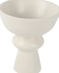 Miska ceramiczna na nóżce Pearl 17
