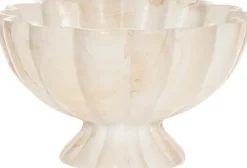 Miska na nóżce Marble 28 (beżowy)