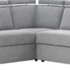 Narożnik Lazur z siedziskami 3-os. (rojal szary)