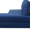 Narożnik Madryt (plusz granat)