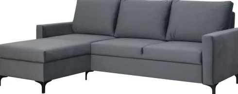 Narożnik Milano (plusz grafit)