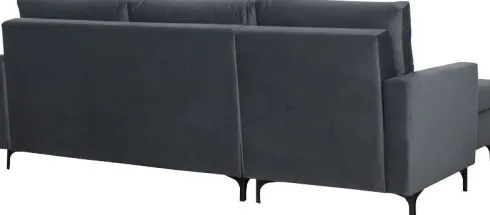 Narożnik Milano (plusz grafit)