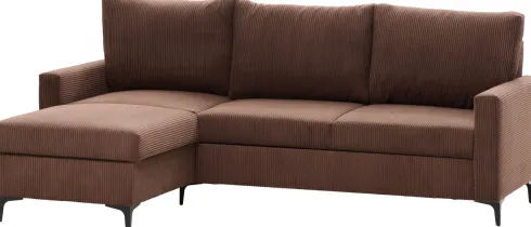 Narożnik Milano (sztruks czekoladowy brąz)