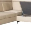 Narożnik Nairobi (plusz beż)