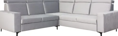 Narożnik Nairobi (plusz srebrzysty)