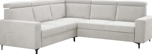 Narożnik Nairobi (rojal jasny szary)