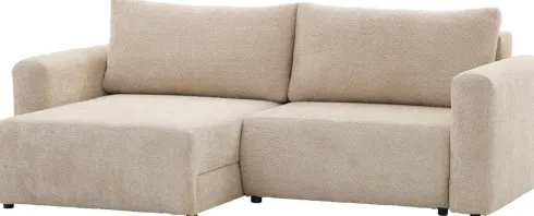 Narożnik Softina (boucle beż)