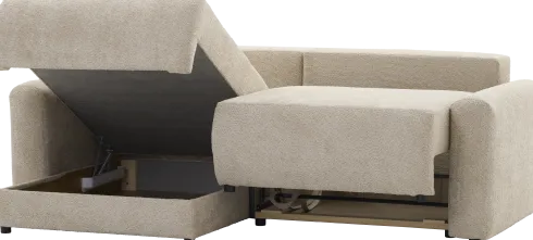 Narożnik Softina (boucle beż)