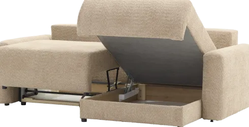 Narożnik Softina (boucle cappuccino)