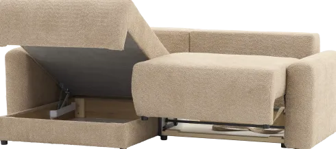 Narożnik Softina (boucle cappuccino)