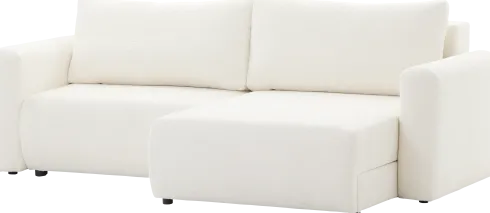 Narożnik Softina (boucle kremowy)