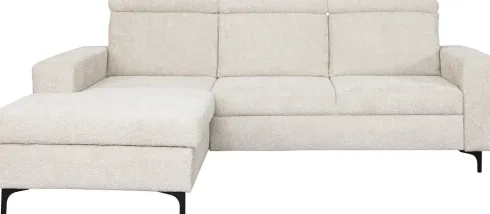 Narożnik Sydney (boucle beż) lewy