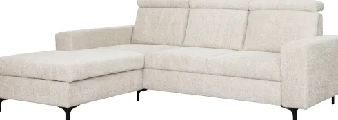 Narożnik Sydney (boucle beż) lewy