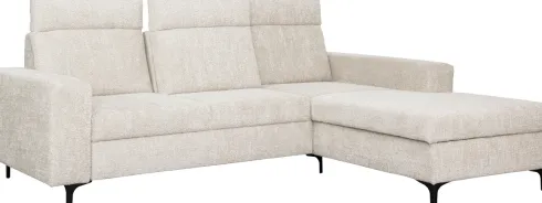Narożnik Sydney (boucle beż) prawy