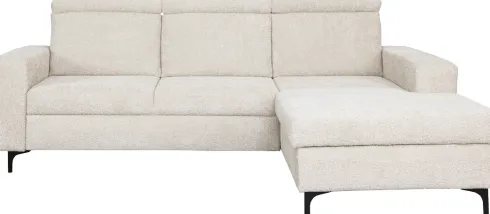 Narożnik Sydney (boucle beż) prawy