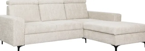 Narożnik Sydney (boucle beż) prawy