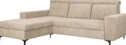 Narożnik Sydney (boucle cappuccino) lewy