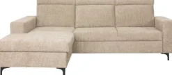 Narożnik Sydney (boucle cappuccino) lewy