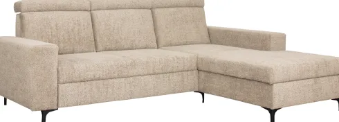 Narożnik Sydney (boucle cappuccino) prawy