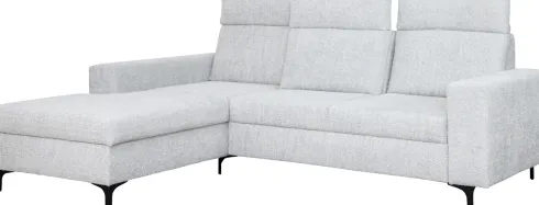 Narożnik Sydney (boucle szary) lewy
