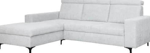 Narożnik Sydney (boucle szary) lewy