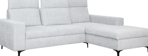 Narożnik Sydney (boucle szary) prawy