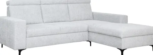 Narożnik Sydney (boucle szary) prawy