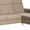 Narożnik Sydney (plusz brąz) prawy