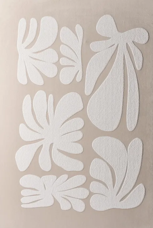 Obraz Deco Arte 16 (biały/beżowy)