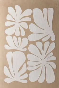 Obraz Deco Arte 17 (jasny brąz/biały)