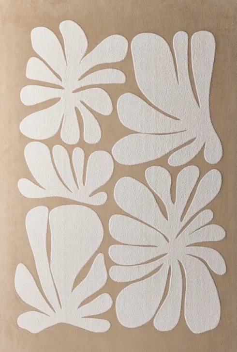 Obraz Deco Arte 17 (jasny brąz/biały)
