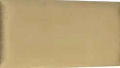 Panel tapicerowany (dekoracyjny) 30x60cm (Plusz brąz)