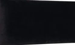 Panel tapicerowany (dekoracyjny) 30x60cm (Plusz czarny)