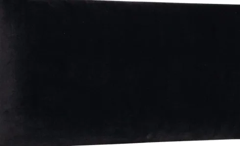 Panel tapicerowany (dekoracyjny) 30x60cm (Plusz czarny)